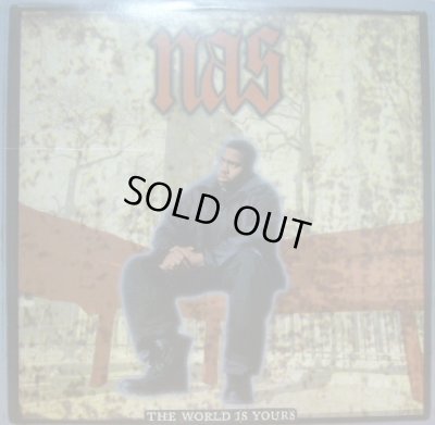 画像1: NAS / THE WORLD IS YOURS 