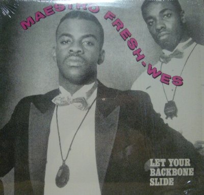 画像1: MAESTRO FRESH-WES / LET YOUR BACKBONE SLIDE 