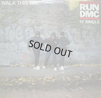 画像1: RUN-D.M.C. / WALK THIS WAY