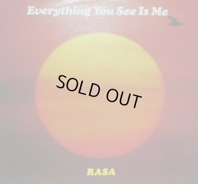 画像1: RASA / EVERYTHING YOU SEE IS ME