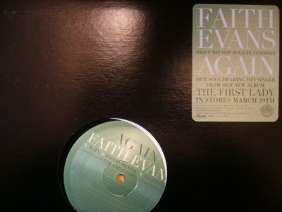 画像1: FAITH EVANS / AGAIN