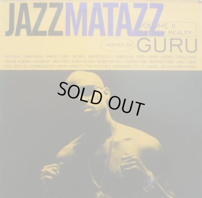 画像1: GURU / JAZZMATAZZ II (The New Reality)  ( US-2LP )