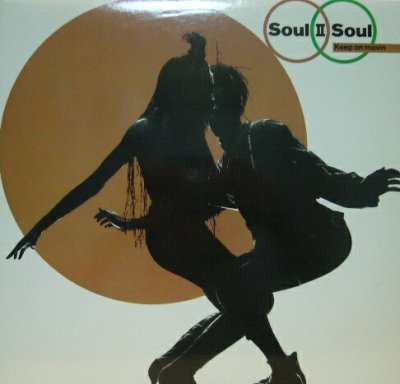 画像1: SOUL II SOUL / KEEP ON MOVIN'  (US)