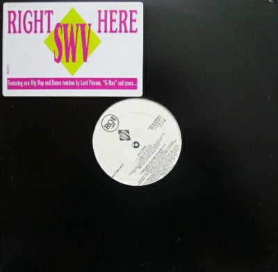 画像1: SWV / RIGHT  HERE (Lord Finesse Funkyman Remix)