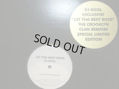 画像1: DJ KOOL / LET THA BEAT ROCK 