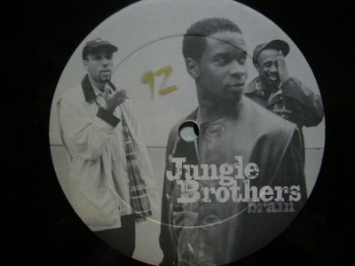 画像1: JUNGLE BROTHERS / BRAIN (US-PROMO)