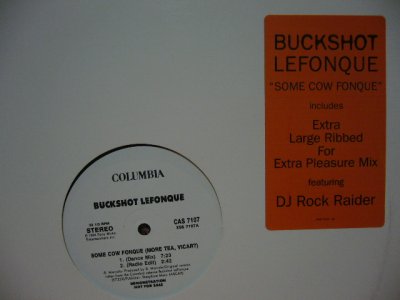 画像1: BUCKSHOT LEFONQUE / SOME COW FONQUE