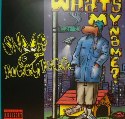 画像1: SNOOP DOGGY DOGG / WHAT'S MY NAME?  (UK)