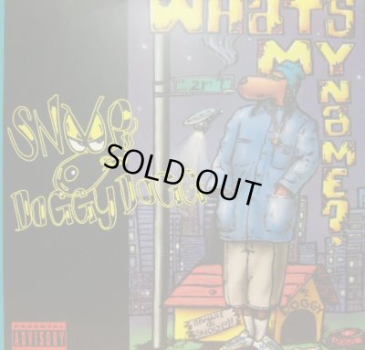 画像1: SNOOP DOGGY DOGG / WHAT'S MY NAME?  (UK)