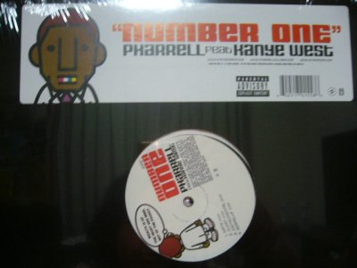 画像1: PHARRELL feat. KANYE WEST / NUMBER ONE 