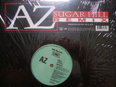 画像1: AZ / SUGAR HILL REMIX 