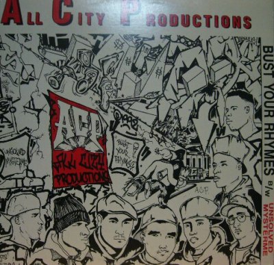 画像1: ALL CITY PRODUCTIONS / BUST YOUR RHYMES