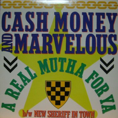 画像1: CASH MONEY & MARVELOUS / A REAL MUTHA FOR YA