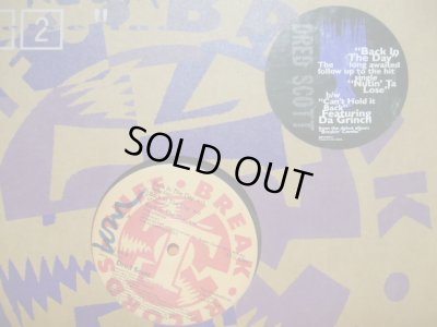 画像1: DRED SCOTT / BACK IN THE DAY 