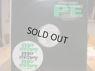 画像1: PUBLIC ENEMY / GET OFF MY BACK