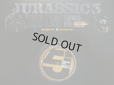 画像1: JURASSIC 5 / THIN LINE Feat, MYA