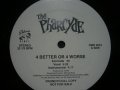 THE PHARCYDE / 4 BETTER OR 4 WORSE 