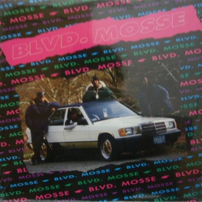 画像1: BLVD. MOSSE / ALL PRAISES DUE TO OUTSTANDING