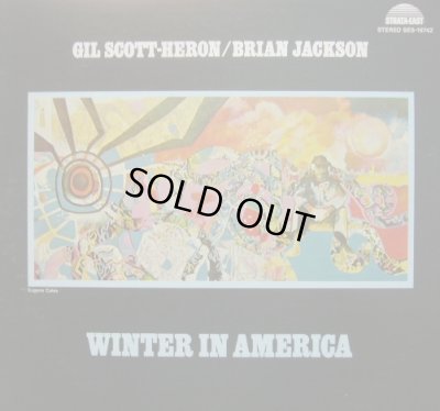 画像1: GIL SCOTT-HERON / BRIAN JACKSON / WINTER IN AMERICA