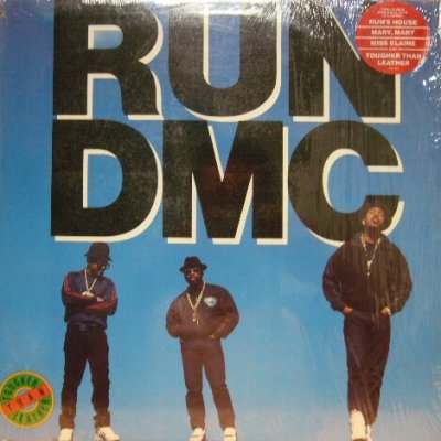 画像1: RUN-D.M.C. / TOUGHER THAN LEATHER  (US-LP)