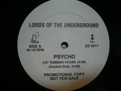 画像1: LORDS OF THE UNDERGROUND / PSYCHO