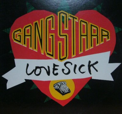 画像1: GANG STARR / LOVE SICK