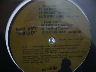 画像1: HANLF JEMLYL "HYDRO EP" / MYLAMENT