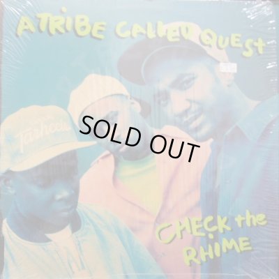 画像1: A TRIBE CALLED QUEST / CHECK THE RHIME 