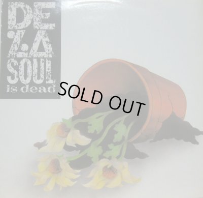 画像1: DE LA SOUL / DE LA SOUL IS DEAD 