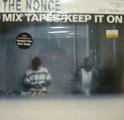 画像1: THE NONCE / MIX TAPE . KEEP IT ON