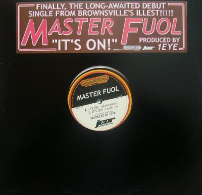 画像1: MASTER FUOL / IT'S ON