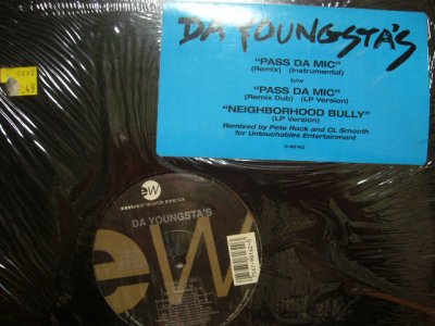 画像1: DA YOUNGSTA'S / PASS DA MIC 