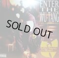 WU-TANG CLAN / ENTER THE WU-TANG (36 CHAMBERS)  (US-LP)
