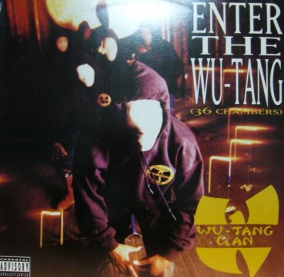 画像1: WU-TANG CLAN / ENTER THE WU-TANG (36 CHAMBERS)  (US-LP)