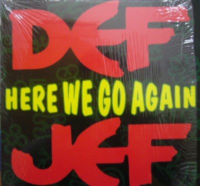 画像1: DEF JEF / HERE WE GO AGAIN/BRAND NEW FREESTYLE 