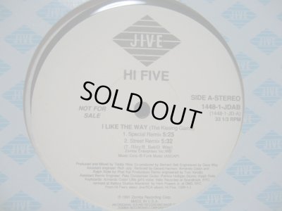 画像1: HI-FIVE / I LIKE THE WAY ( Special Remix Promo)