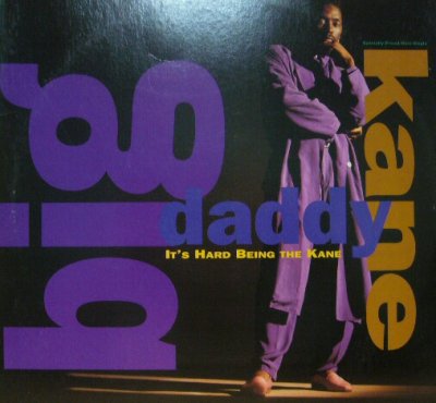 画像1: BIG DADDY KANE / IT'S HARD BEING THE KANE 