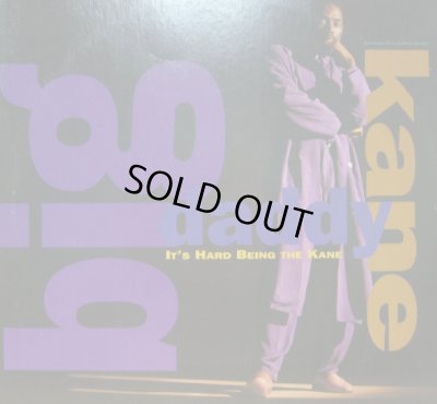 画像1: BIG DADDY KANE / IT'S HARD BEING THE KANE 