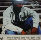SUBSTANTIAL / REMEMBERING DAVE