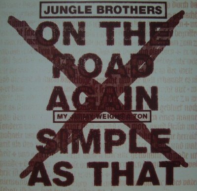 画像1: JUNGLE BROTHERS / ON THE ROAD AGAIN 