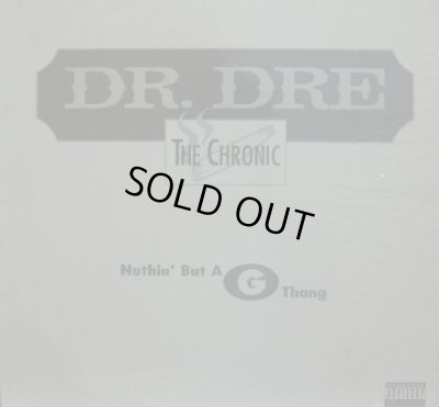 画像1: DR. DRE / NUTHIN' BUT A G THANG 