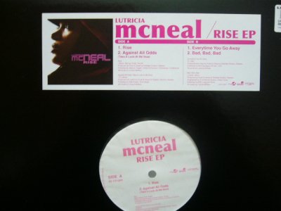 画像1: LUTRICIA MCNEAL / RISE EP