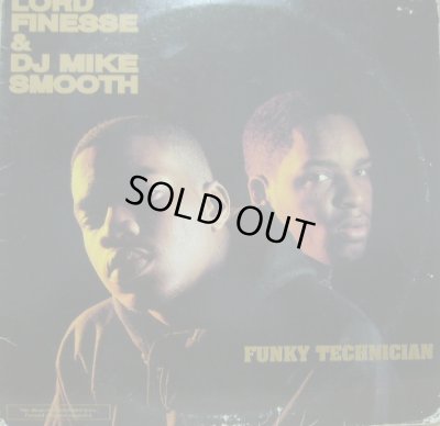 画像1: LORD FINESSE & DJ MIKE SMOOTH / FUNKY TECHNICIAN (LP)