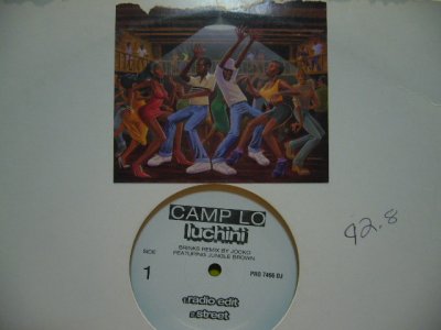 画像1: CAMP LO feat JUNGLE BROWN / LUCHINI (BRINKS REMIX)