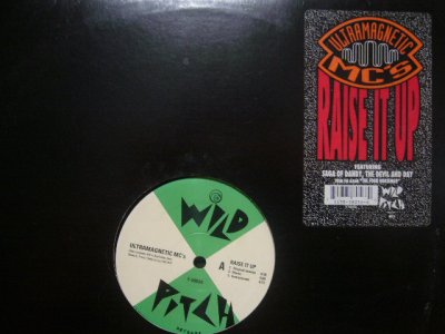 画像1: ULTRAMAGNETIC MC'S / RAISE IT UP 