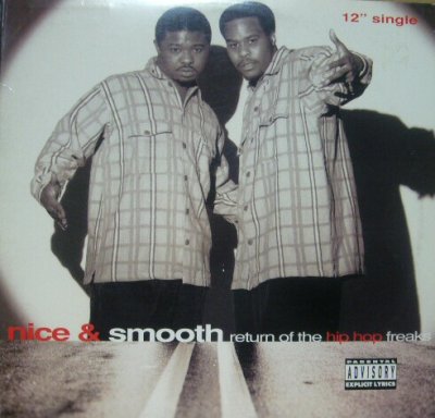 画像1: NICE & SMOOTH / RETURN OF THE HIP HOP FREAKS 