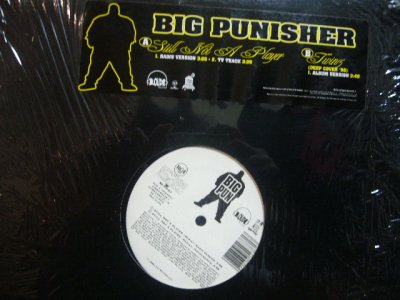 画像1: BIG PUNISHER / STILL NOT A PLAYER (REMIX) 