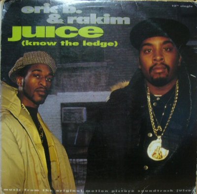 画像1: ERIC B. & RAKIM / JUICE ( KNOW THE LEDGE )