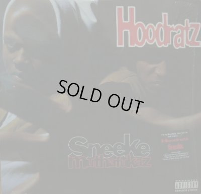 画像1: HOODRATZ / SNEEKE MUTHAFUKAZ (LP)