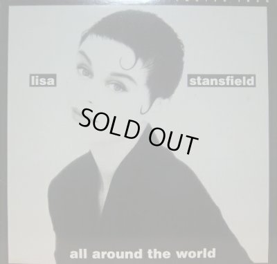 画像1: LISA STANSFIELD / ALL AROUND THE WORLD 